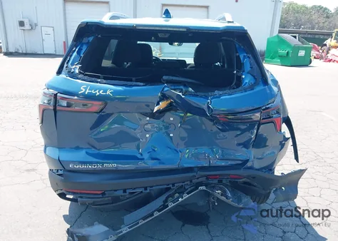 2025 Chevrolet Equinox Awd Lt from USA, damaged, VIN 3GNAXPEG2SL161350